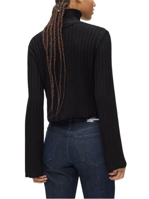 Maglione plissettato Karl Lagerfeld jeans | A4W18021999